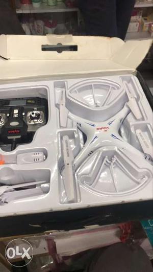 Drone with camera in full condition one time use