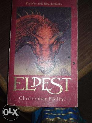ELDEST by Christopher Paolini