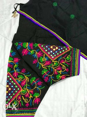 Embroidery pattiala nd shawl