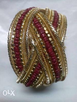 Exclusive stylish new branded handicraft bangels,