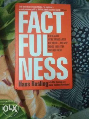 Fact Fulness By Hans Rosling Book