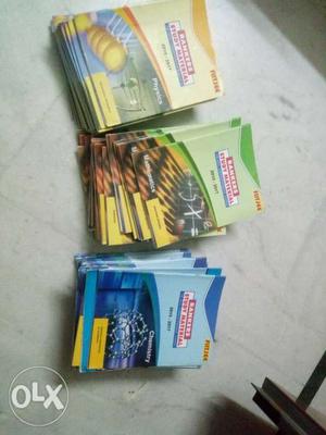 Fiitjee RSM complete course books.