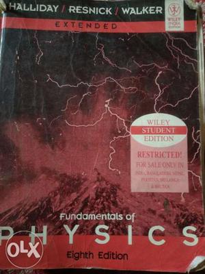 Fundamental of physics eighth edition by