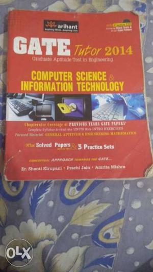 GATE Book for sell