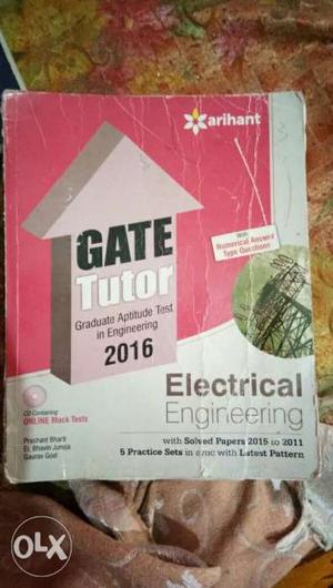 Gate Tutor  Electric Engineering Book