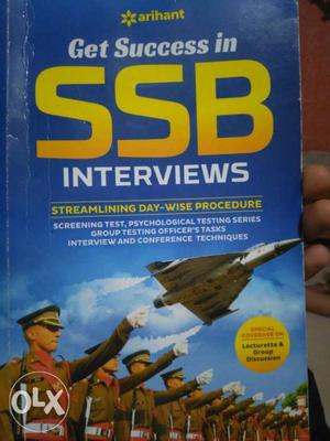 Get Success In SSB Interviews Book