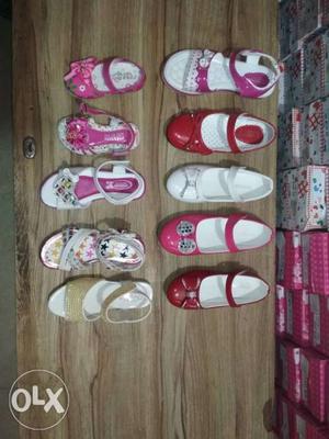 Girls footwear 1 yrs to 12 yrs all size available