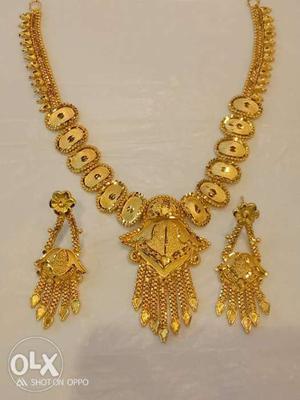 Gold plated jwelleries with warranty...at an