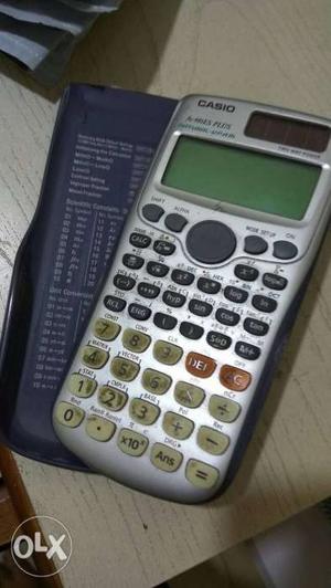 Gray CASIO Graphing Calculator