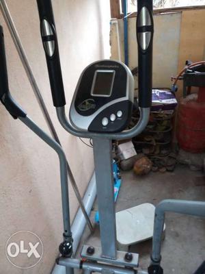 Gray Elliptical Trainer