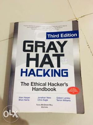 Gray Hat Hacking Third Edition Book