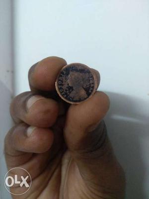 Half anna  and ...most wanted coin