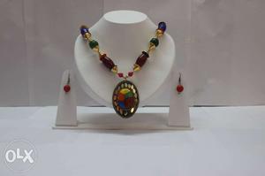 Handmade Tribal necklace sets.Delivered all over India