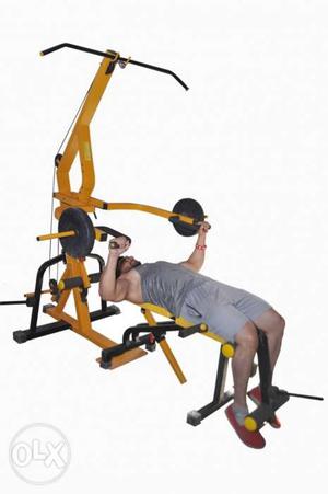 Home gym / leverage gym or levergym for all exercise
