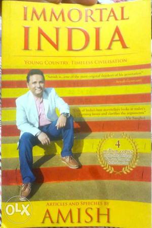 Immortal India Book