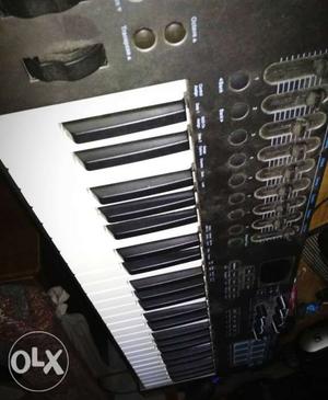 Impact lx 49 midi keyboard in new condition. Less