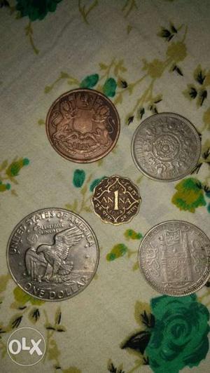 It's all very very old and rear coins