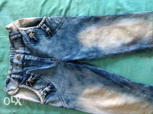 Jeans and 2 tops from jinny johny fir 5 yrs girl