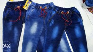 Jeans available for sale 3pes