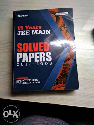 Jee Main 15 Years Solved Papers Book