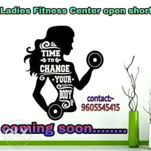 Ladies Fitness Center opening shortly... ladies
