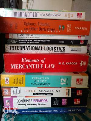Management Books: different prices for each or
