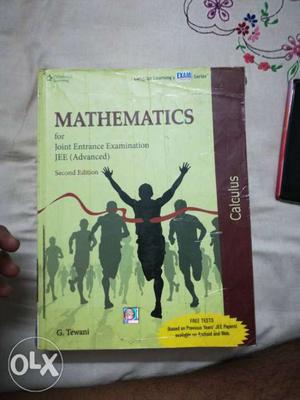 Maths cengage book of calculus. best book for jee