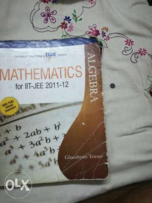 Maths cengage of algebra.best book for jee