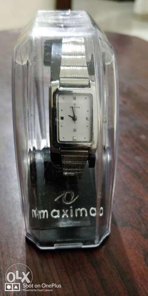 Maxima watch, brand new