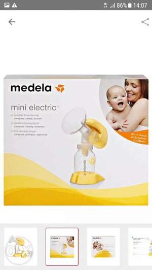Medela Mini Electric Breastpump Box Screenshot