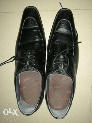 Metro branded shoe formals, size 40, only one time used.