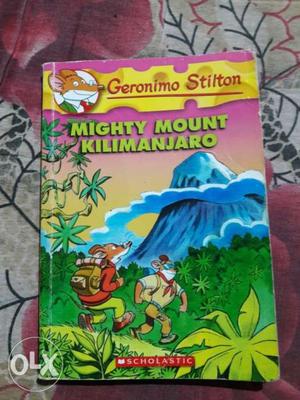 Mighty Mount Kilimanjaro Book