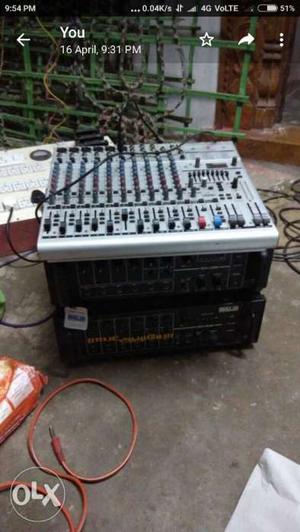 Mixer only All chenal working yako deely equlaser working