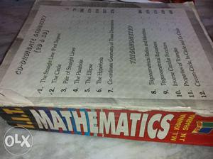 Ml Khanna Math For Iit