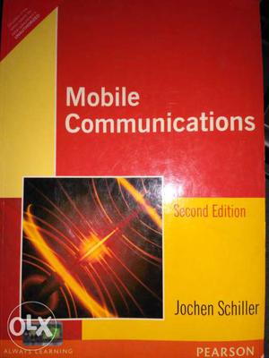 Mobile communications second edition by Jochen