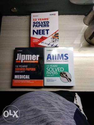 Neet, Aiims And Jipmer Previous Years Solved