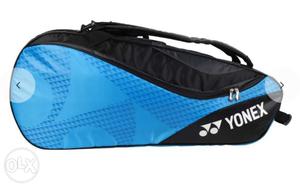 New Bag Blue And Black Yonex Racket Bag