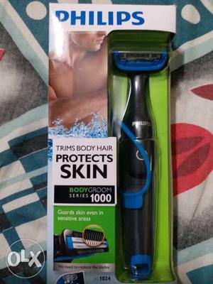 New Philips Trims Body Hair protection skin.(Not