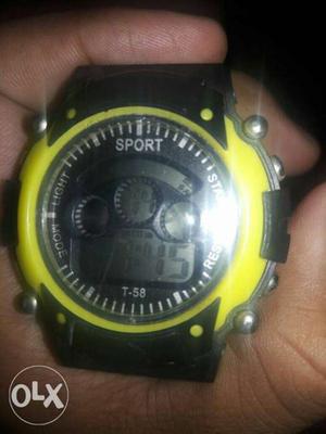 New Waterproof Sport Watch