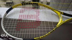 New Wilson US Open 25 lawn tennis racquet racket.
