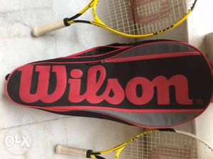 New Wilson tennis bag