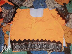Odissi new dress for 10yrs old girl.full set