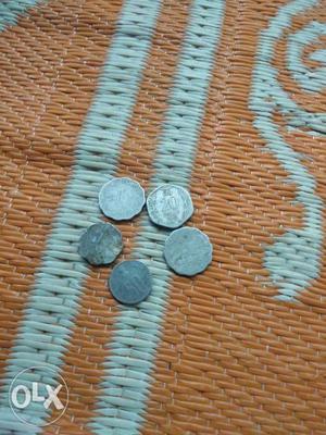 Old 10paisa 20paisa coins