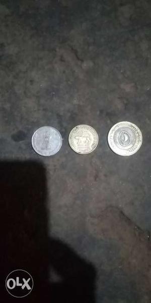 Old coins 5, 10