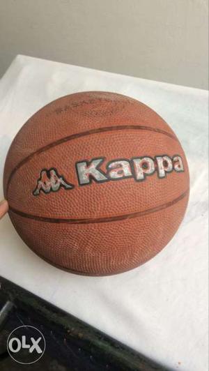 Orange And White Kappa Basketball