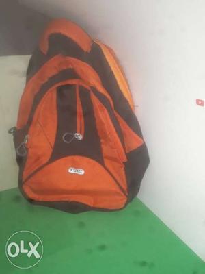 Orange Bag For Sale with bill