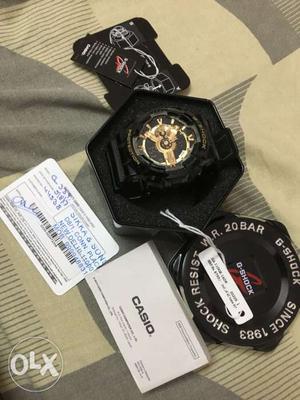 Original G-Shock watch with all bills currently in