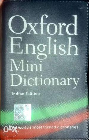 Oxford English Mini Dictionary Indian Edition