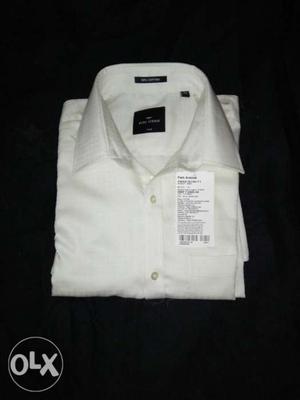 PARK AVENUE White Full sleeve Shirt