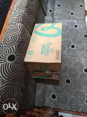 Pampers 84 count sealed box.
